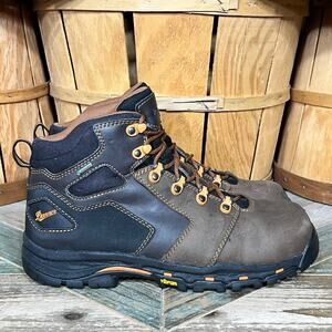 Danner Vicious 4.5" Brown Orange GTX Waterproof Safety Toe Work Boots Men Size 9